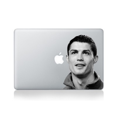 Ronaldo Macbook Kleur Sticker